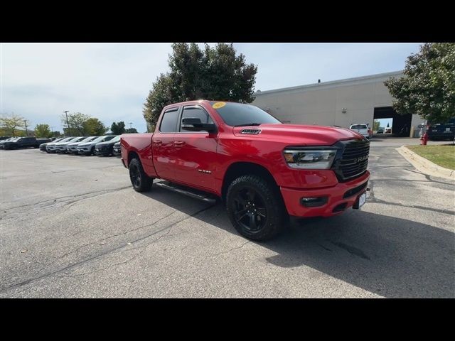 2021 Ram 1500 Big Horn