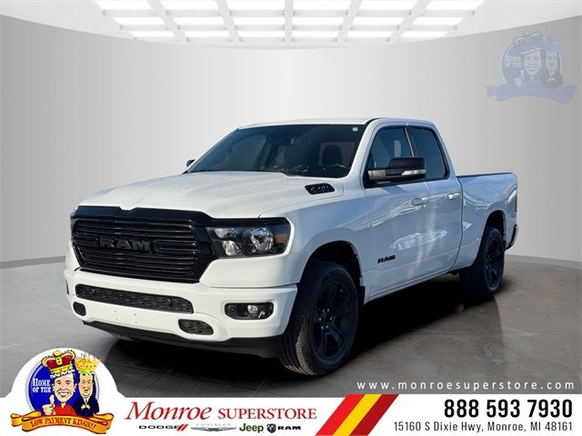 2021 Ram 1500 Big Horn