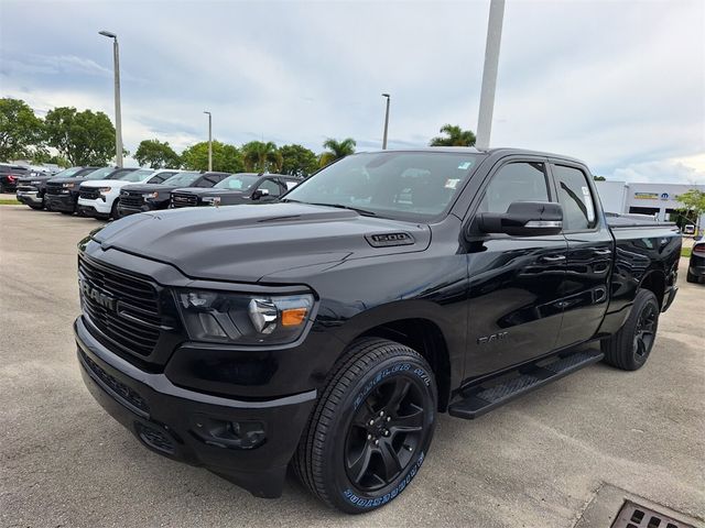 2021 Ram 1500 Big Horn