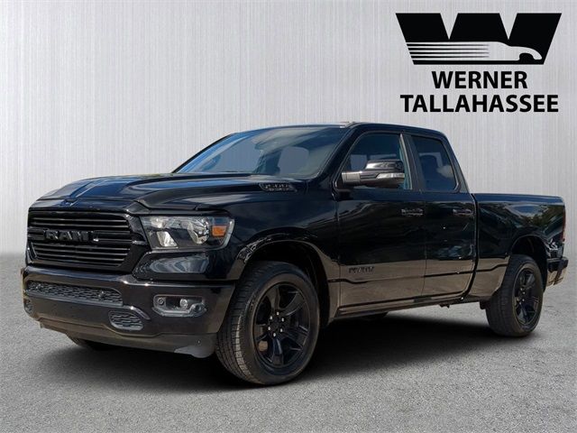 2021 Ram 1500 Big Horn