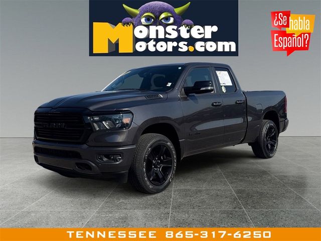 2021 Ram 1500 Big Horn