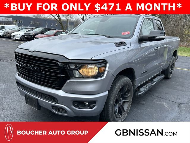 2021 Ram 1500 Big Horn