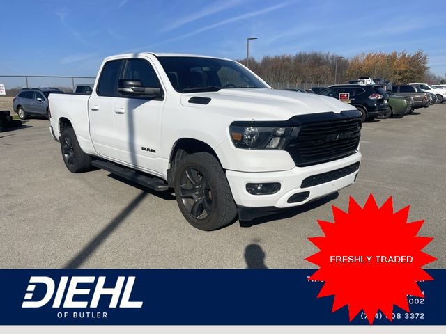 2021 Ram 1500 Big Horn