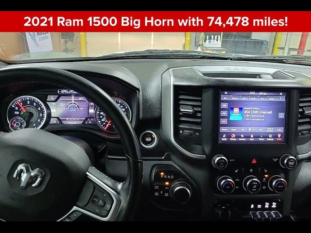 2021 Ram 1500 Big Horn