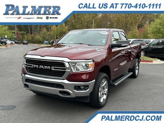 2021 Ram 1500 Big Horn