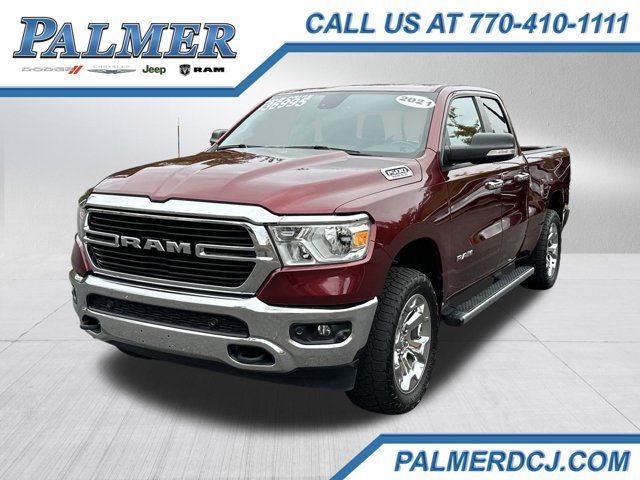 2021 Ram 1500 Big Horn