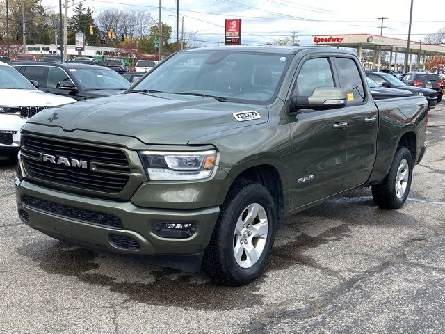 2021 Ram 1500 Big Horn