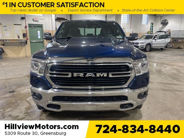 2021 Ram 1500 Big Horn