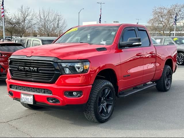 2021 Ram 1500 Big Horn