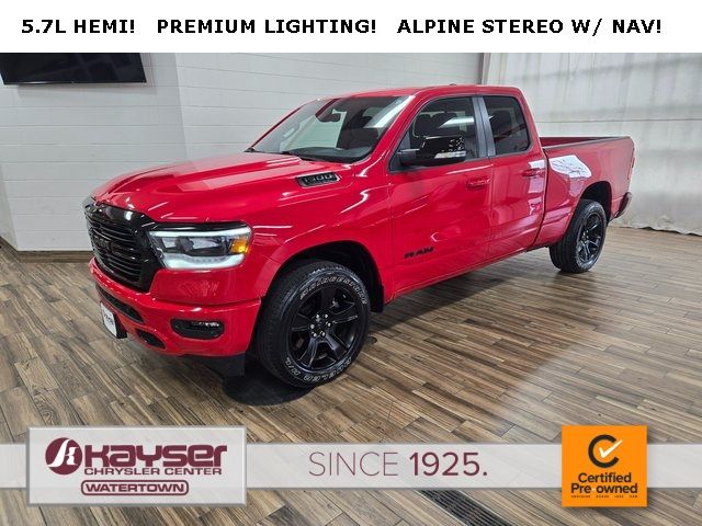 2021 Ram 1500 Big Horn