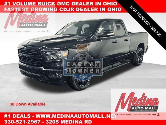 2021 Ram 1500 Big Horn