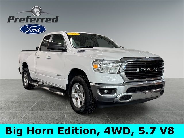 2021 Ram 1500 Big Horn