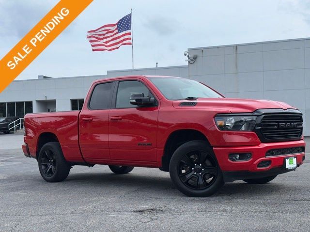 2021 Ram 1500 Big Horn