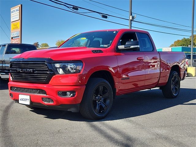 2021 Ram 1500 Big Horn