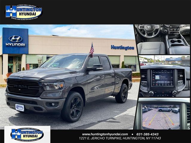 2021 Ram 1500 Big Horn