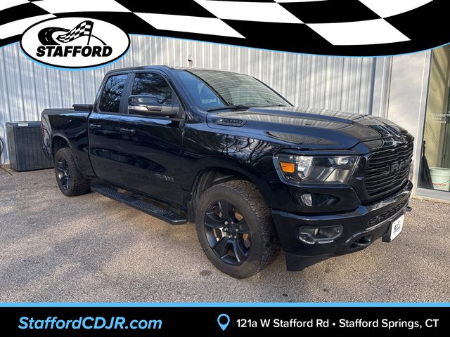 2021 Ram 1500 Big Horn