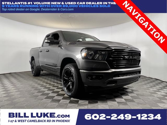 2021 Ram 1500 Big Horn