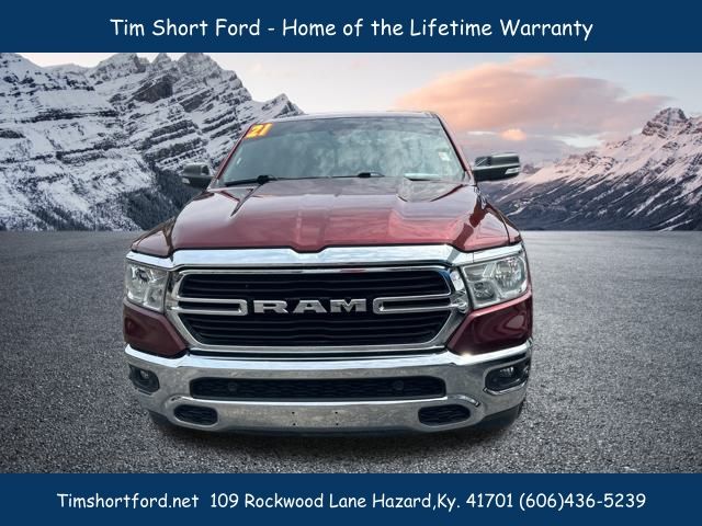 2021 Ram 1500 Big Horn