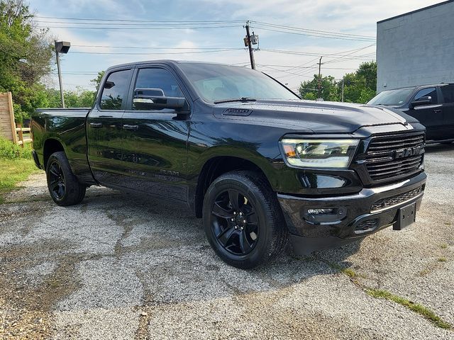 2021 Ram 1500 Big Horn