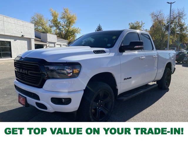 2021 Ram 1500 Big Horn