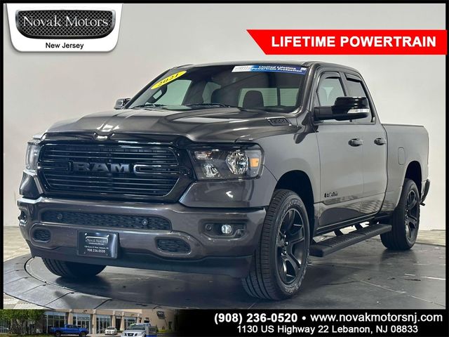 2021 Ram 1500 Big Horn