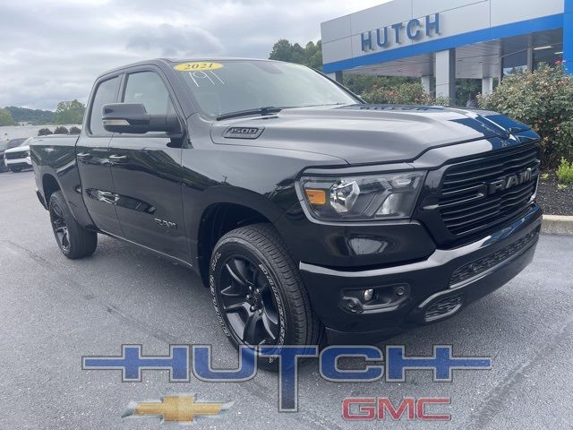 2021 Ram 1500 Big Horn