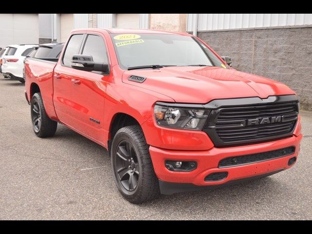 2021 Ram 1500 Big Horn