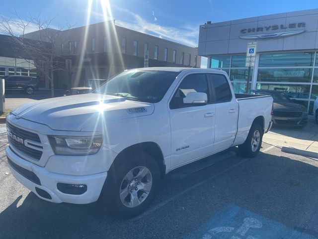 2021 Ram 1500 Big Horn