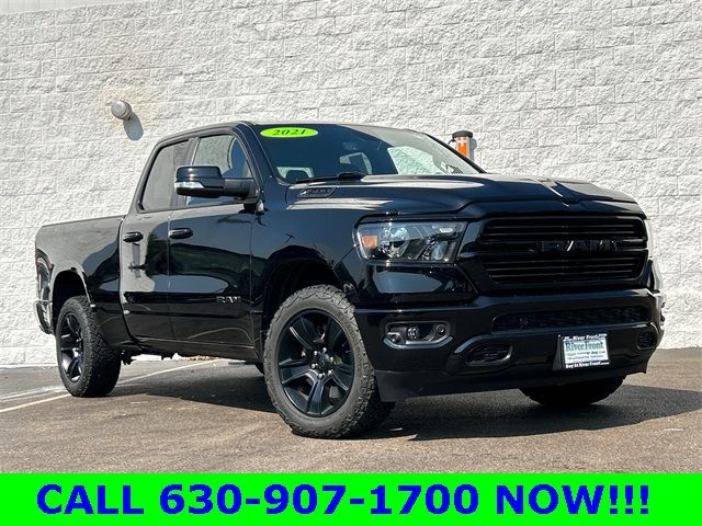 2021 Ram 1500 Big Horn