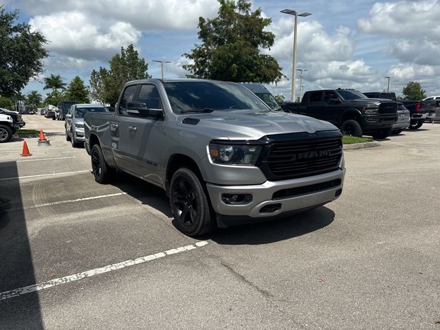 2021 Ram 1500 Big Horn