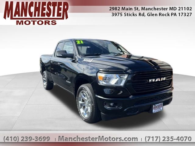 2021 Ram 1500 Big Horn