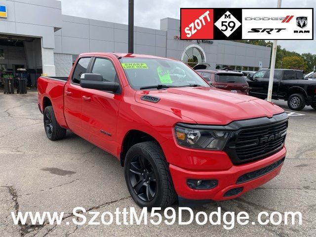 2021 Ram 1500 Big Horn