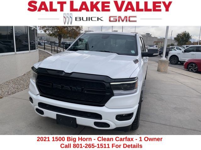 2021 Ram 1500 Big Horn