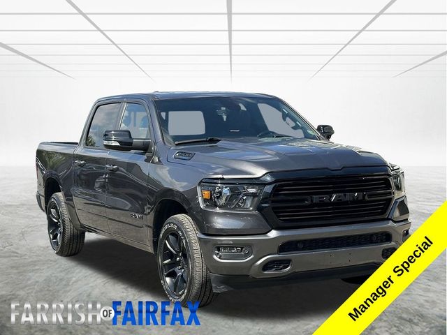 2021 Ram 1500 Big Horn