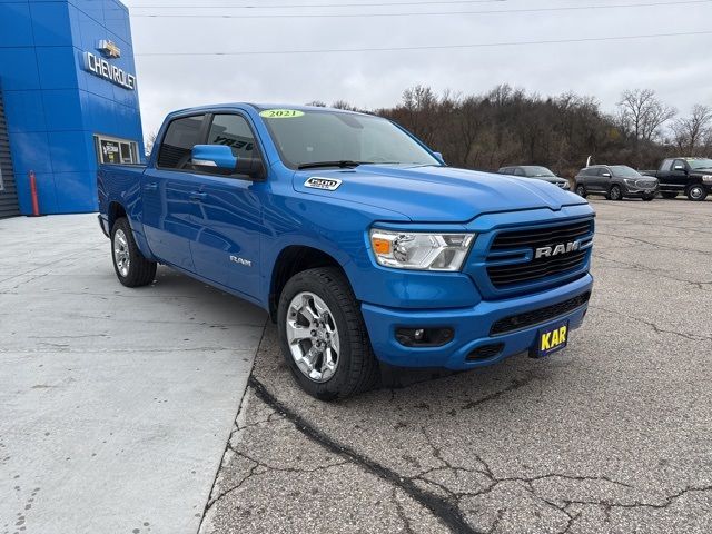 2021 Ram 1500 Big Horn