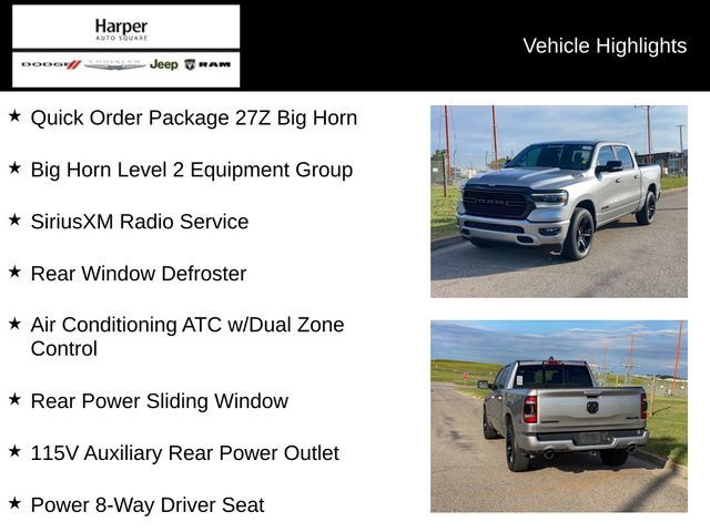 2021 Ram 1500 Big Horn