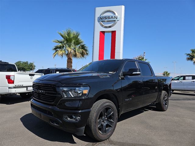 2021 Ram 1500 Big Horn