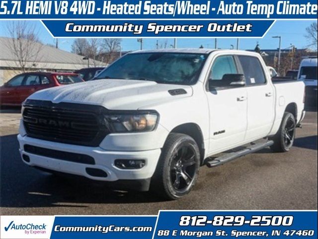 2021 Ram 1500 Big Horn