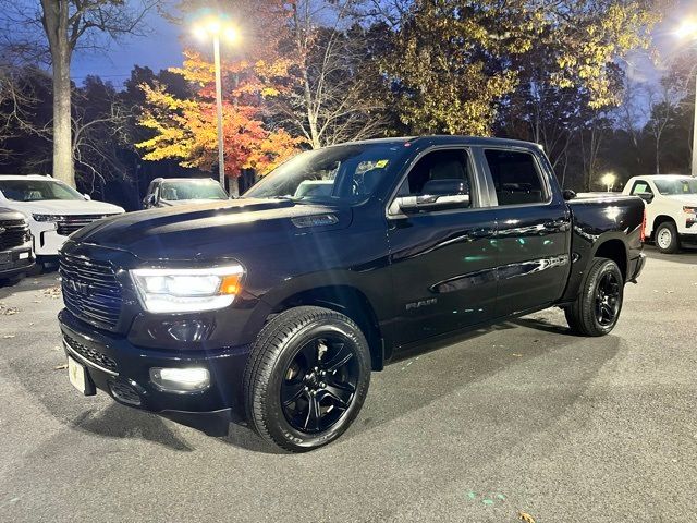 2021 Ram 1500 Big Horn