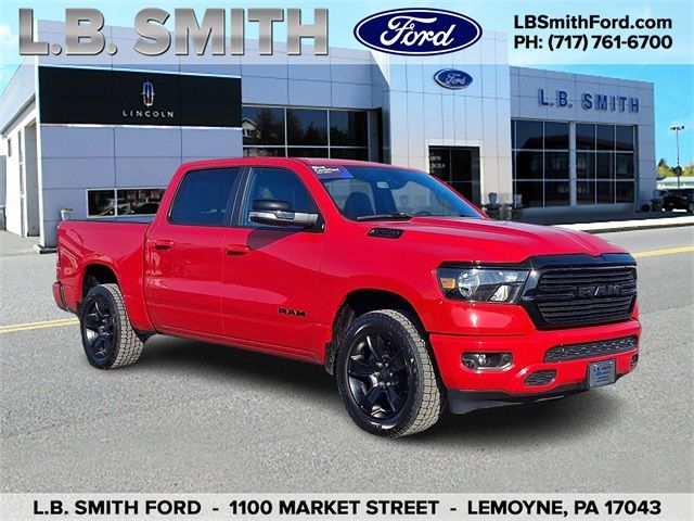 2021 Ram 1500 Big Horn