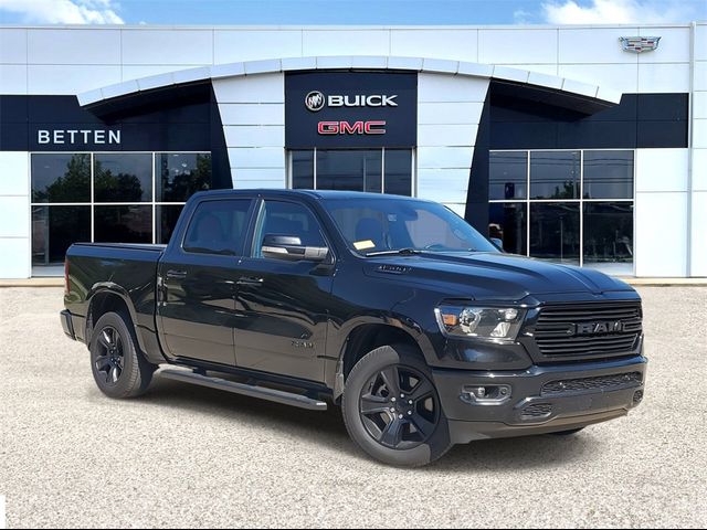 2021 Ram 1500 Big Horn