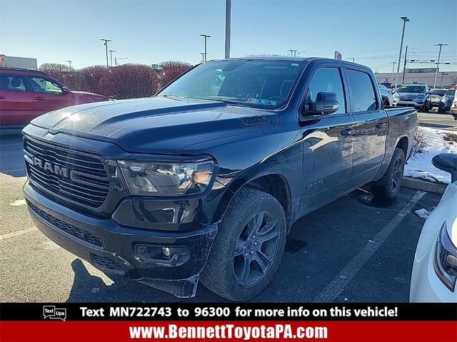 2021 Ram 1500 Big Horn