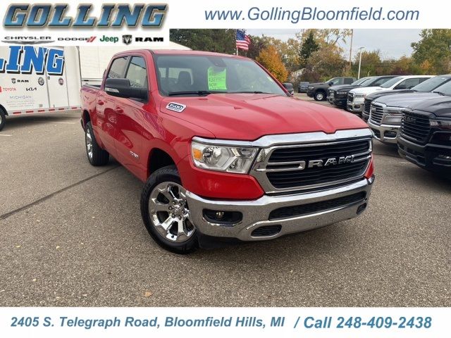 2021 Ram 1500 Big Horn