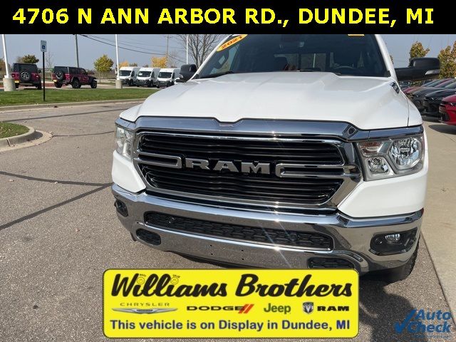 2021 Ram 1500 Big Horn