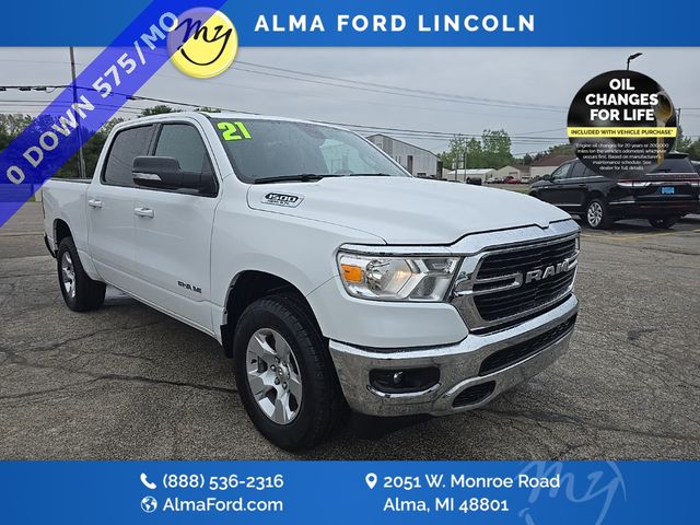 2021 Ram 1500 Big Horn