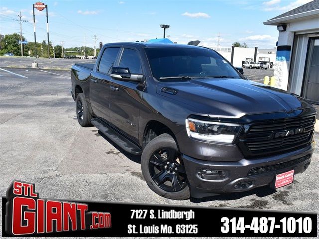 2021 Ram 1500 Big Horn