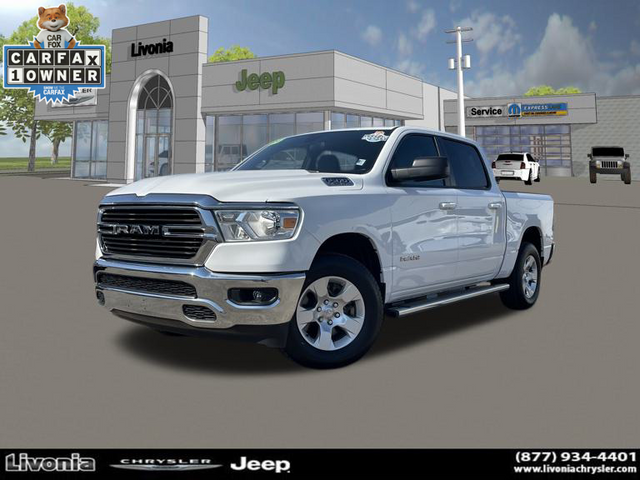 2021 Ram 1500 Big Horn