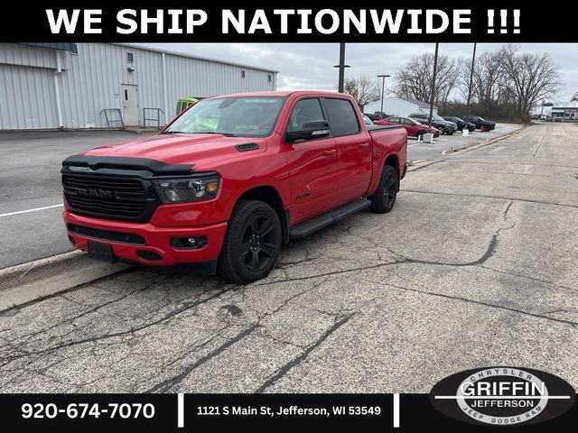 2021 Ram 1500 Big Horn