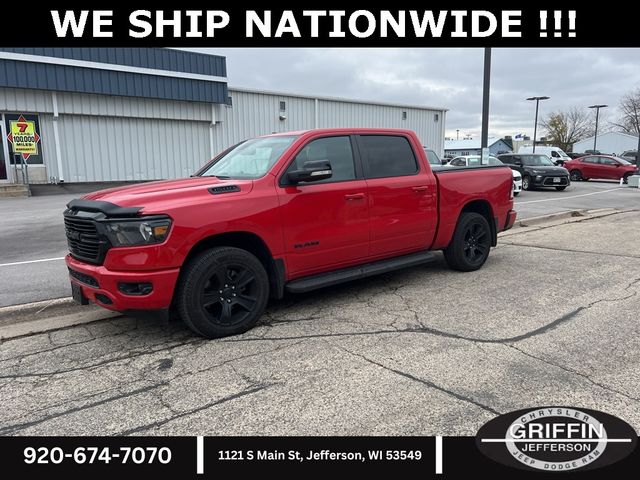 2021 Ram 1500 Big Horn