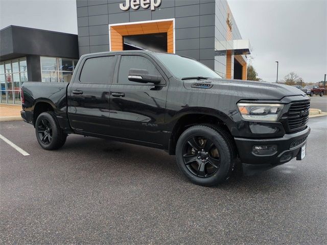 2021 Ram 1500 Big Horn